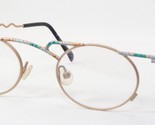 Vintage Opdo 1529-2 Multicolor Único Raro Gafas Marco 44-22-135mm - $1,275.07 MXN
