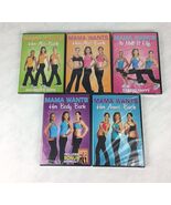 Lot of 5 Mama Wants Her Body Abs Arms Booty Back DVD Lisa Druxman Melt i... - $359.91 MXN