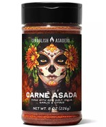 Spanglish Asadero Carne Asada Seasoning 8 oz Citrus Garlic Sea Salt &amp; Ch... - $21.04 CAD