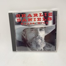 Charlie Daniels The Charlie Daniels Band CD Super Hits 1994 Sony Country Tested - £6.20 GBP