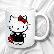 Hello Kitty x LINE 2014 Exclusive Ceramic Coffee Mug - $284.25 MXN