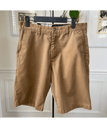 Volcom Flat Front Bark Khaki Shorts 10” Inseam 30 - $18.00