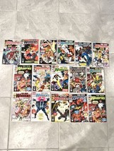 Lot Of 16 The New Warriors 5-19 Comic Book Marvel Comics 1990s - $14.01