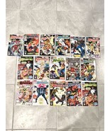 Lot Of 16 The New Warriors 5-19 Comic Book Marvel Comics 1990s - £10.97 GBP