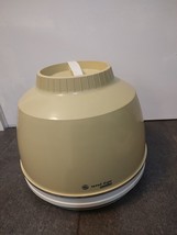 Vintage General Electric Dome Style Portable speed Hair Dryer mcm mid century - £23.06 GBP