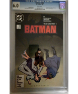 1987 Batman #404 Year One Part 1 CGC 6.0 Wh Pgs, 1st Appr Of Modern Catw... - $67.84 CAD