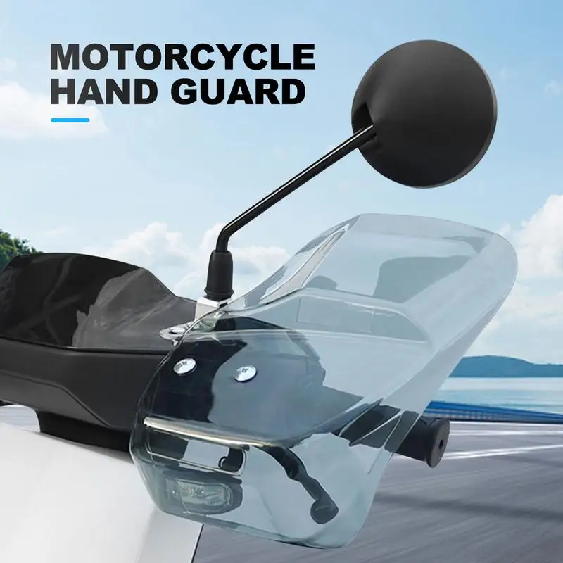 Scooter Handlebar Hand Protector Windproof Motorcycle Hand Guard Universal - £13.99 GBP+