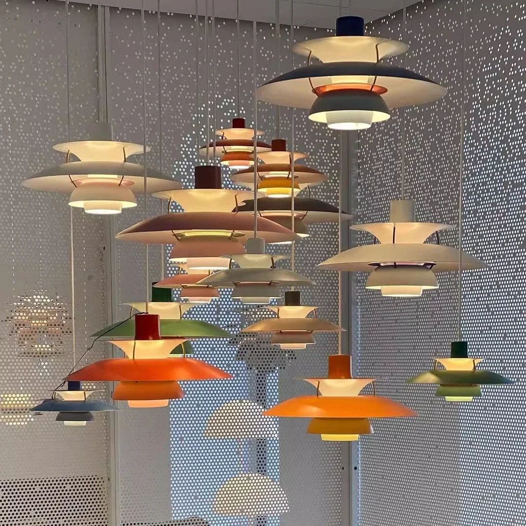 Modern Design LedPendant Light High Quality Umbrella Led Hanging Lamp Li... - $176.38+