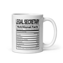 Legal Secretary Funny Traits Nutritional Facts Ingredients Coffee &amp; Tea ... - $19.99+