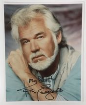 Kenny Rogers (d. 2020) Signed Autographed Glossy 8x10 Photo - Lifetime COA - £117.98 GBP