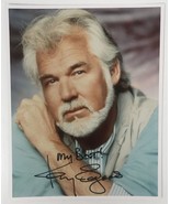 Kenny Rogers (d. 2020) Signed Autographed Glossy 8x10 Photo - Lifetime COA - $2,842.99 MXN