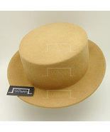 HATsanity Unisex Trendy Wool Felt Boater Hat - Multicolor - £22.31 GBP