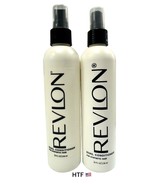 REVLON DUAL CONDITIONER FOR SYNTHETIC HAIR 8 OZ NEW - 2 BOTTLES - $67.22 CAD