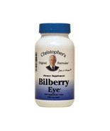 Christopher&#39;s Original Formulas Bilberry Eye Formula 100 VegCap - $26.88 CAD