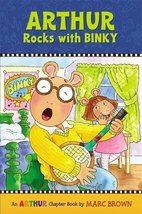 Arthur Rocks with BINKY (A Mark Brown Arthur Chapter Book 11 ) [Paperback] Marc  - £4.67 GBP