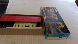 Athearn HO Scale 50&#39; Plug Door Box Car MKT Katy Lines, Red #1789, BNOS - £22.04 GBP