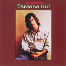 John Sebastian - Tarzana Kid (LP) (G+) - $2.69