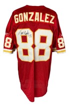 Tony Gonzalez Autografato Kansas City Chiefs Autentico Reebok Maglia JSA - £290.33 GBP