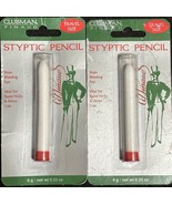 2 Pack - Clubman Pinaud Styptic Pencil Travel Size Stops Bleeding fast 0... - £6.82 GBP