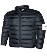 Columbia Men&#39;s McKay Lake 2.0 Jacket, 650 Down Heat Sealed,Black $150 Sz... - €72,73 EUR
