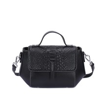 Women&#39;s Bag Ladies Leather Handbag  Pattern  Bag Female 2023 Trend Crossbody Mes - £83.45 GBP