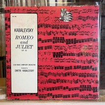 [Classical]~Exc Lp~Kabalevsky~Ussr Radio Orchestra~Romeo And Juliet Op 55~[1965~ - £9.45 GBP