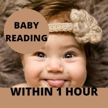 Unlimited Questions Baby Same Day Psychic Reading - £21.41 GBP+