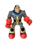 Rescue Heroes Roger Huston W/O Backpack Vintage 2000 Mattel 77470 Action... - $8.50