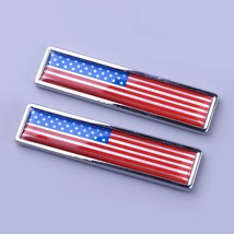 2pcs  Flag  Emblem  Sticker Decal Decoration Logo for Truck Motorcycle Car Styli - £73.58 GBP