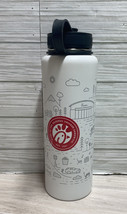 Original Chick-fil-A 40oz Insulated Tumbler Cup Limited Edition H2go READ - £45.45 GBP