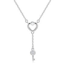 Hot sale 925 Sterling Silver Dreamcatcher shape Chain Pendant Necklace for Women - £14.33 GBP