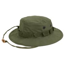 NWT MIL-TYPE JUNGLE TYPE II MILITARY OG-107 OLIVE GREEN BOONIE HAT CAP S... - $24.29