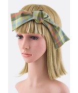 Girl&#39;s Self Tie Olive Convertible Bow Tie Headband - £2.76 GBP