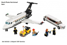  LEGO 60102 Airport VIP Service No Figures Incomplete - $40.00