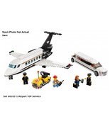  LEGO 60102 Airport VIP Service No Figures Incomplete - $54.70 CAD