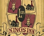 Lebs King&#39;s Inn Menu 7th &amp; Peachtree Atlanta Georgia Cabana Motor Hotel ... - $67.32