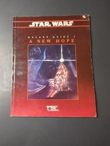 West End Star Wars Galaxy Guide #1 - A New Hope (Revised Ed) - £28.31 GBP