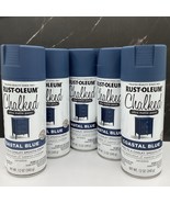 Rust-oleum Chalked Ultra Matte Finish Chalk Spray Paint Coastal Blue (5 ... - $1,130.75 MXN