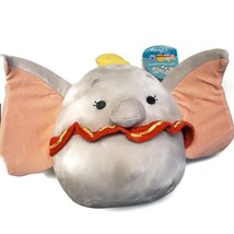 Kelly Toys Disney DUMBO Squishmallow 10&quot; Plush 2020 New Release Soft Cuddly - £11.57 GBP