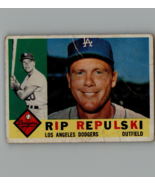 1960 Topps Rip Repulski #265 (34351) - £3.10 GBP