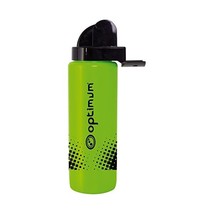 Optimum Men&#39;s Aqua Spray Water Bottle, Fluorescent Green/Black, One Size  - $32.72 CAD