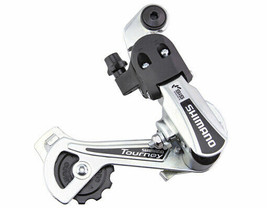 Premium Quality Rear Derailleur 7 Speed Tourney RD-Ty-21A-SS-DS Silver Shimano. - $25.16