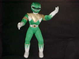 17" Green Power Ranger Plush Doll With Karate Arms By Hasbro From 1994 - $74.99