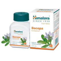 Himalaya Bacopa 60 capsules that enhance memory - £25.34 GBP