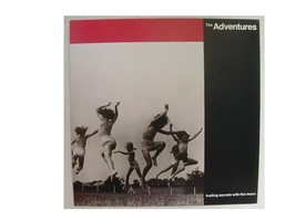 the Adventures Poster Flat Promotional Trading secrets - $8.99