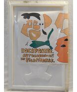 Flintstones Mexican Fred Flintstone Plaque w/Self-Adhesive Body &amp; Clothing - $18.95