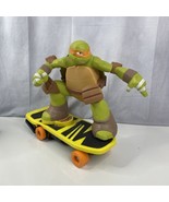 Jakks Teenage Mutant Ninja Turtles Skateboard Mikey 2016 Not Tested No R... - $12.19