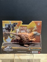 Mattel - Jurassic World Strike Attack Herrerasaurus Figure - Dino Trackers - $16.70