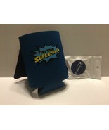 2018 Los Angeles Comic Con Koozie &amp; Mobile Phone Stabilizer from Capital... - $8.06