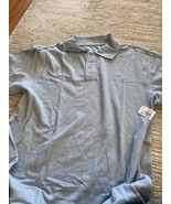 Gander mountain mens L blue polo Shirt-Brand New-SHIPS N 24 HOURS - $750.39 MXN